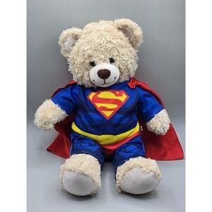 Build-a-Bear Superman Outfit BAB Plush‎ Teddy Bear Superman Plush Justice League